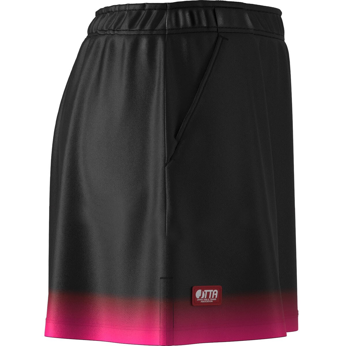 Butterfly Rinoa Skirt - Rose - Right Side